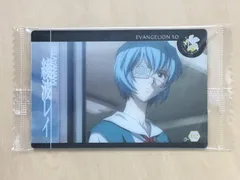 【エヴァンゲリオン新劇場版ウエハース】　綾波レイ C-02 【未開封】【2008】