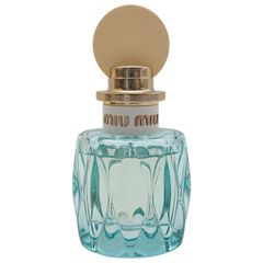 MIUMIU淡いピンク色の香水 クリスタルボトル - メルカリ