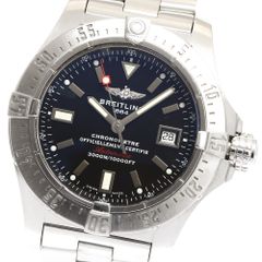 ○ブライトリング コルト 自動巻 44mm 銀 黒 クロノメーター 保証書