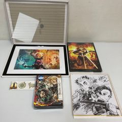 ▲극장판 귀멸의 칼날 무한 열차편 BD 팜플렛 색지 캐릭터 파인 그래프 메탈 매력 정리 미사용품 smadv095766