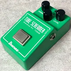 【加古川店】【楽器】 中古 Ibanez | アイバニーズ エフェクター TS808 Tubescreamer Overdrive Pro Reissue オーバードライブ オーバードライブ グリーン 【472】のサムネイル