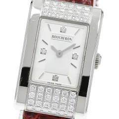 ブシュロン Boucheron リフレ イケア 4Pダイヤ サイドダイヤ クォーツ レディース _916793のサムネイル