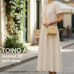 TOINO ABEL トイノアベル かごバッグ mavuno bunon - メルカリ
