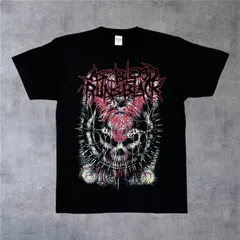 As Blood Runs Black アズ・ブラッド・ランズ・ブラック Tシャツ バンドTシャツ デスコア メタルコア ロックT BB081