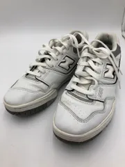 New Balance ニューバランス BB550PWA ローカット スニーカー size24cm/白 ■■ レディース