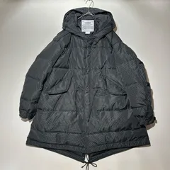 シュタンバーム　STAMMBAUM ダウンコート　チェック　オーバーサイズのサムネイル