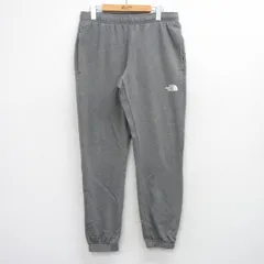 W32/古着 ノースフェイス スウェット パンツ メンズ グレー【spe】 26mar25