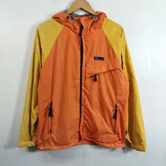 PenField ペンフィールド ナイロンジャケット 切り替え アウトドア イエロー 古着 vintage メンズ サイズ M D380のサムネイル