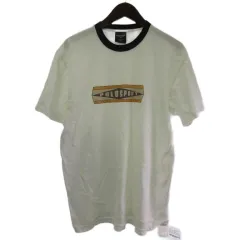ポロスポーツ POLO SPORT Tシャツ カットソー 半袖 ロゴプリント 白 ホワイト L