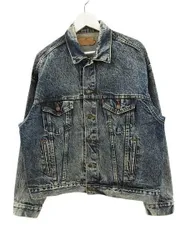 リーバイス Levi's 80s 70507 0227 デニムジャケット ケミカルウォッシュ L USA製 ヴィンテージ Gジャン トラッカージャケット