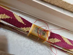 平和屋着物●和装小物　帯締め10本セット　礼装用　組紐　高麗組　笹浪組　金糸　逸品　未使用　DABA7530zzz 平和屋着物○和装小物 帯締め10本セット 美保姿本舗 手組紐 組紐 吉田