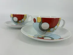 S336 ノリタケ　ペアコーヒーセット　カップアンドソーサー　未使用品　保管品　保管汚れ少しあります