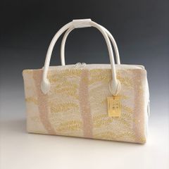 新品未使用 ！！特別セール！！京都 西陣 正絹 帯使用 利休バッグ