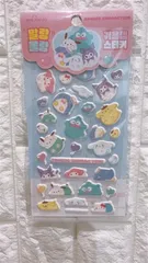 【☆超人気★】サンリオキャラクターズシール　ぷっくりシール　おまとめ値引き有！！