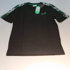 未使用　タグ付き　Diadora  ディアドラ　Tシャツ　綿100%　Mサイズ　レディースのサムネイル