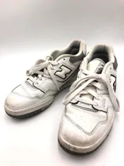 New Balance ニューバランス BB550PWA スニーカー size25.0/白×グレー ■■ レディース
