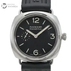 パネライ PANERAI ラジオミール PAM00337 手巻 Cal.P999/1 ピアジェベース SS 黒文字盤 箱･保付 送料無料のサムネイル
