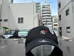 NEW ERA 9TWENTY Mother's Day ニューヨーク・ヤンキース ミニロゴ ブラック M/Lサイズ ¥4840 ＋ 送料¥550