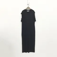 TELA テラ JERSEY Tシャツワンピース ブラック S ◆のサムネイル