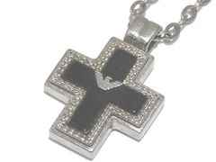 氷室京介 Personal Jesus クロスネックレス 美品 貴重 BOOWY - メルカリ