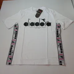 未使用　タグ付き　Diadora  ディアドラ　Tシャツ　Mサイズのサムネイル