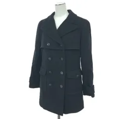 CHANEL シャネル ハーフコート サイズ:36 ココマーク/スター釦/ダブル P31284V21535/07A  ウール ブラック レディース / 240001198717のサムネイル