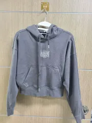 マリテフランソワジルボー クロップド フーディー s