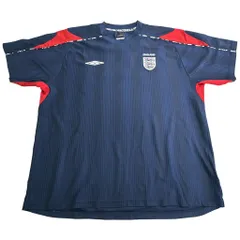 umbro アンブロ サッカー イングランド代表 ユニフォーム 大きいサイズ プロチーム サッカー スポーツ(メンズ XXL)中古 古着 X9466のサムネイル