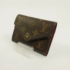 【姫路東店】 中古 LOUIS VUITTON | ルイ・ヴィトン 三つ折り財布 ポルトフォイユヴィクトリーヌ M41938 モノグラム 【125】