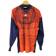 90's adidas goalkeeper アディダス キーパーシャツ - メルカリ