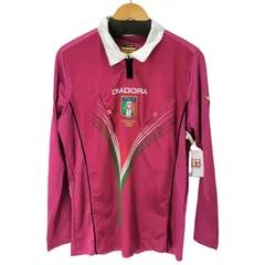 ディアドラ DIADORA レフェリー ユニフォーム ロングスリーブ シャツ メンズ  S-Mのサムネイル