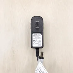 RKDC2700500 大栄トレーディング ACアダプター 夢コードレスサイクロン掃除機 スティッククリーナー 夢グループ DT-YCC2105 N 27V 0.5A プラグ外径 約 5.5mm センタープラス 60-80416-153のサムネイル