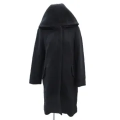 ビーミングバイビームス B:MING LIFE STORE by BEAMS コート L 紺 ネイビー フード付き ロング丈 /HO46 ■ECA003