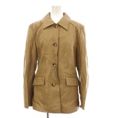 Lサイズ DAKS 麻100% アンコン シャツジャケット プリーツ加工 - メルカリ