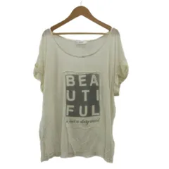 ディーゼル DIESEL Tシャツ ウール 白 ホワイト ロゴプリント ラウンドネック 半袖 /KK ■ECC003