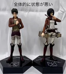 箱無し、傷や汚れあり、破損あり、パーツ欠品あり　一番くじ 進撃の巨人～くじ奪還作戦～ ラストワン賞 Ｂ賞 2種セット　まとめ売り