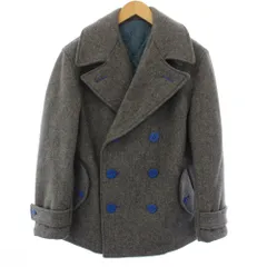 フェノメノン phenomenon 2012AW ウールメルトンピーコート Pコート アウター 中綿 36/S グレー ILLJKT-338 /TK ■ECD003のサムネイル