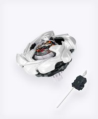 BX-00 コバルトドラグーン 9-60F メタルコート: ホワイト JリーグVer