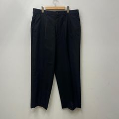 バーバリー ロンドン W36 スラックス 古着 ボトム 日本製 黒 21504