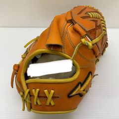 ミズノプロ 軟式グローブ オレンジ 投手用(横型) ミズノプロ 軟式グローブ オレンジ 投手用(横型) - メルカリ