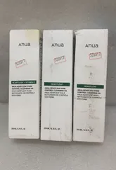 ANUA(アヌア)ドクダミポアコントロールクレンジングオイル200ml×3本--528917 X0014YMNIX