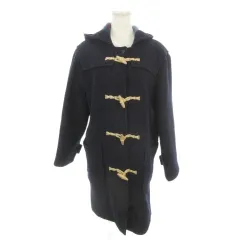 イーストボーイ EAST BOY ダッフルコート 9 紺 ネイビー フード付き トグルボタン 長袖 /MN1 ■ECA004