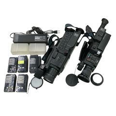 ジャンク SONY CCD-SC7 液晶ハ​​ンディカン Hi8 ビデオカメラ - メルカリ