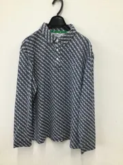 adidas アディダス 長袖ポロ 2XLsize