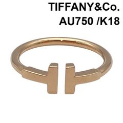 Tiffany & Co. Tワイヤーリング(YG) - メルカリ