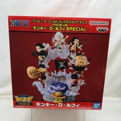 【中古】開封･支柱欠品)ワールドコレクタブルフィギュア PREMIUM モンキー・D・ルフィ SPECIAL (6体セット)[22]