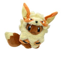 沖縄限定 ポケモン ウインディとピカチュウ、ガーディぬいぐるみセット