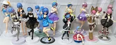 箱無し　Re:ゼロから始める異世界生活 レム ラム フィギュア 15種セット　まとめ売り