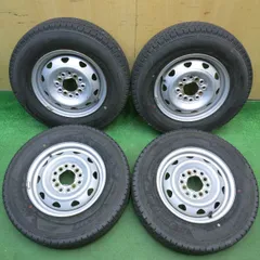 バリ溝！25年！ほぼ10分★スタッドレス 145/80R12 80/78N ヨコハマ アイスガード iG91 スチール ホイール 12インチ PCD100 110 114.3/4H マルチ★6040523HAスのサムネイル