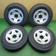 社外アルミ 夏 ブリヂストン 175/80R16 ジムニー PCD139.7 - メルカリ